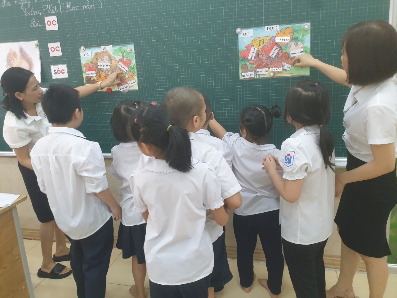 Ấn tượng hội giảng - trường tiểu học Bình Minh năm học 2022 - 2023 11