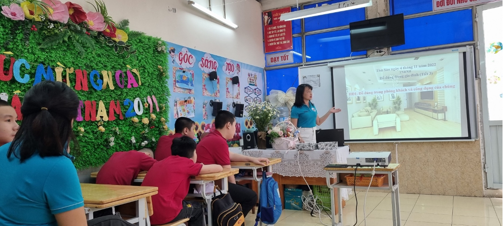 Ấn tượng hội giảng - trường tiểu học Bình Minh năm học 2022 - 2023 12