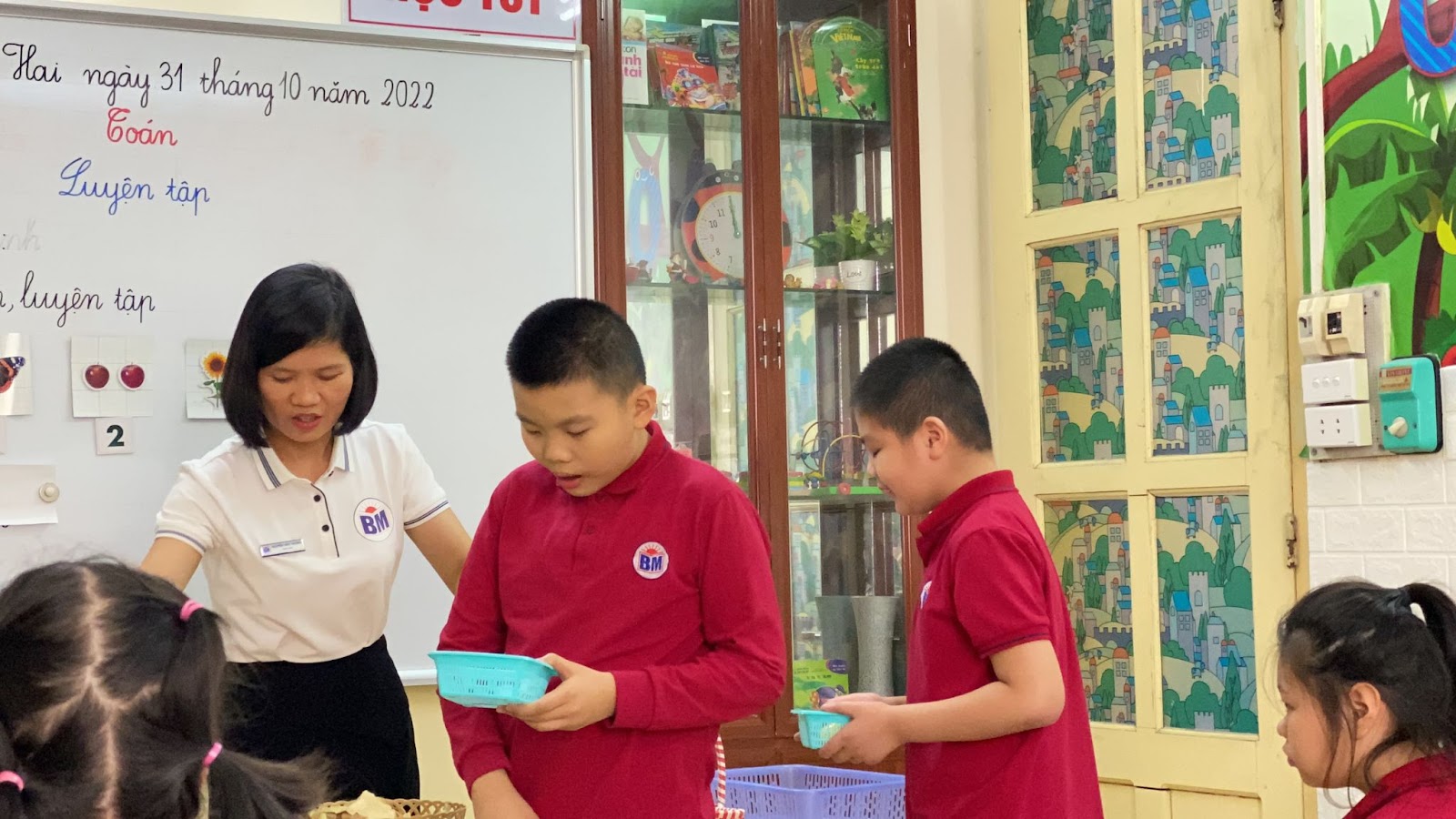 Ấn tượng hội giảng - trường tiểu học Bình Minh năm học 2022 - 2023 13