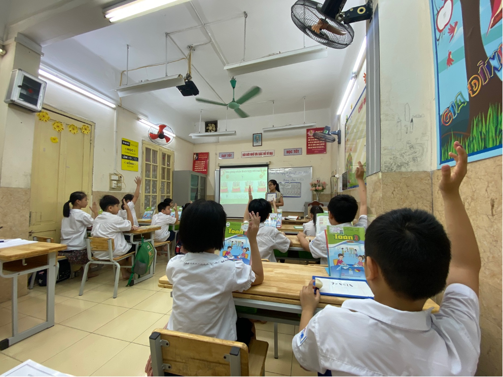 Ấn tượng hội giảng - trường tiểu học Bình Minh năm học 2022 - 2023 2