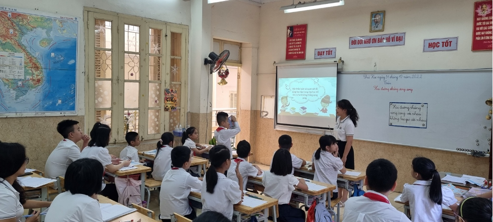 Ấn tượng hội giảng - trường tiểu học Bình Minh năm học 2022 - 2023 3