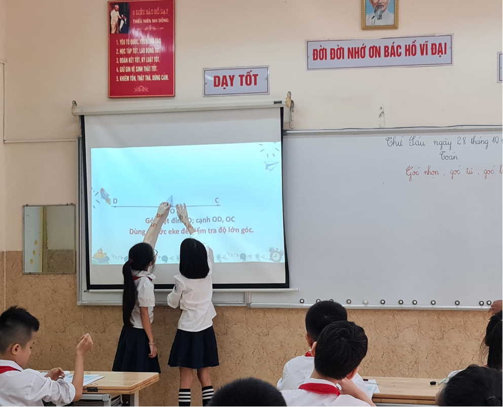 Ấn tượng hội giảng - trường tiểu học Bình Minh năm học 2022 - 2023 4