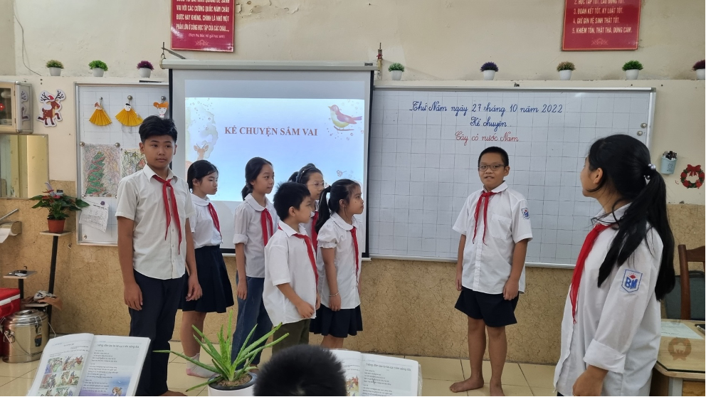 Ấn tượng hội giảng - trường tiểu học Bình Minh năm học 2022 - 2023 5