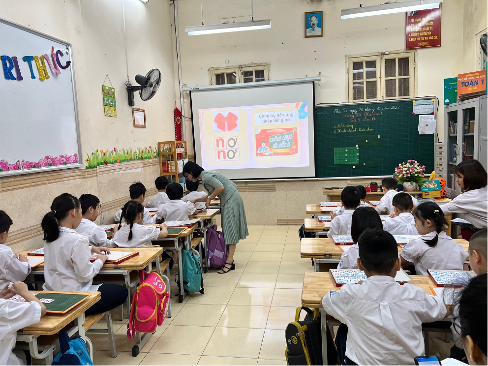 Ấn tượng hội giảng - trường tiểu học Bình Minh năm học 2022 - 2023 6