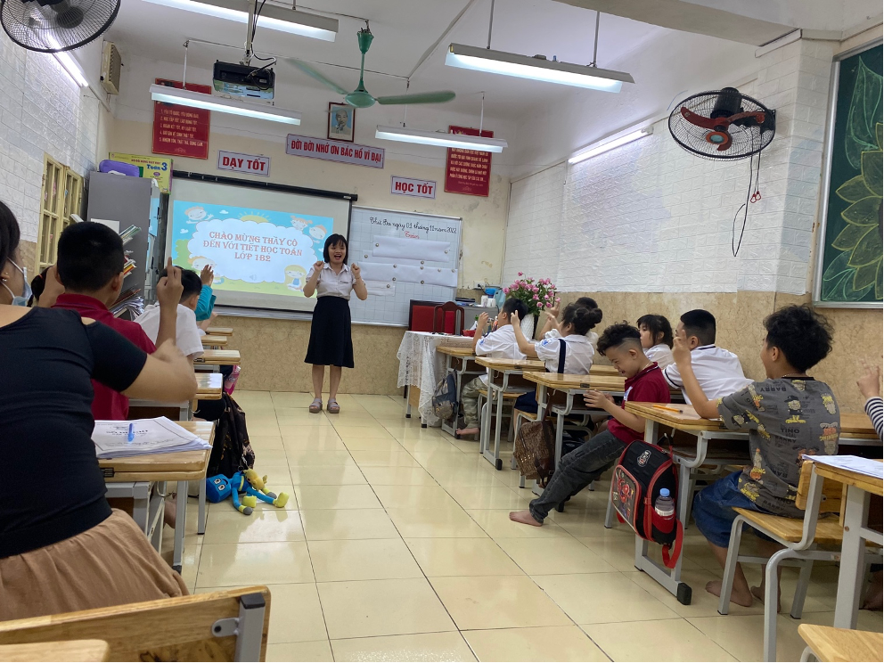 Ấn tượng hội giảng - trường tiểu học Bình Minh năm học 2022 - 2023 7