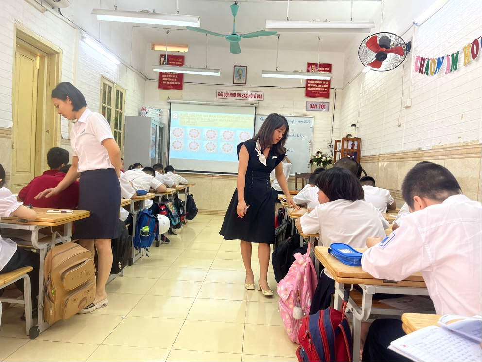 Ấn tượng hội giảng - trường tiểu học Bình Minh năm học 2022 - 2023 8