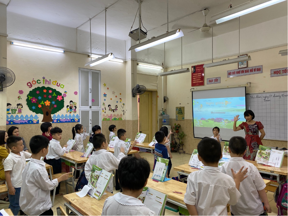 Ấn tượng hội giảng - trường tiểu học Bình Minh năm học 2022 - 2023