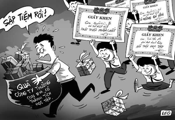 Bệnh thành tích phá hoại cuộc sống tinh thần của con người 2