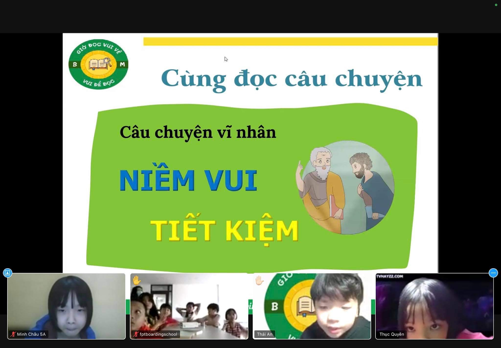 BUỔI ĐỌC SÁCH ĐẦU XUÂN 7
