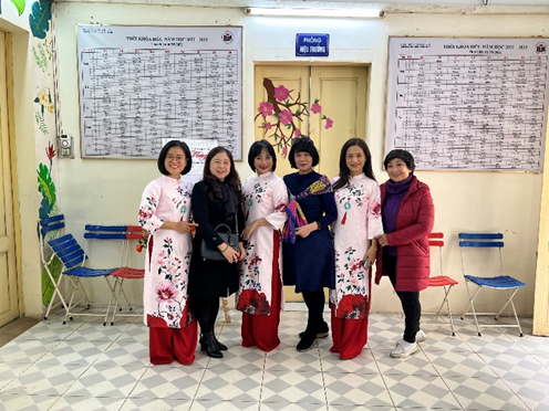 Buổi gặp mặt tất niên ấm áp dành cho cán bộ, giáo viên, nhân viên trường Tiểu học Bình Minh 10