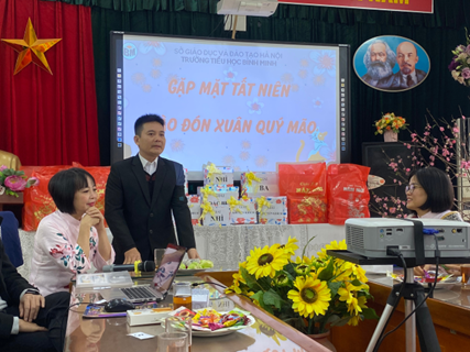 Buổi gặp mặt tất niên ấm áp dành cho cán bộ, giáo viên, nhân viên trường Tiểu học Bình Minh 3