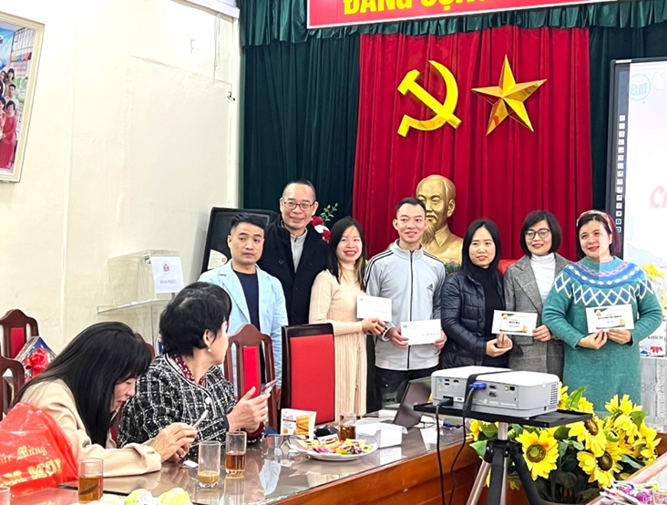 Buổi gặp mặt tất niên ấm áp dành cho cán bộ, giáo viên, nhân viên trường Tiểu học Bình Minh 6