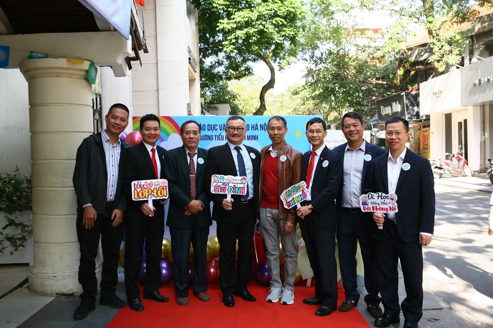 CHÀO MỪNG 41 NĂM NGÀY NHÀ GIÁO VIỆT NAM  20/11 - KỶ NIỆM 30 NĂM THÀNH LẬP TRƯỜNG TIỂU HỌC BÌNH MINH 1