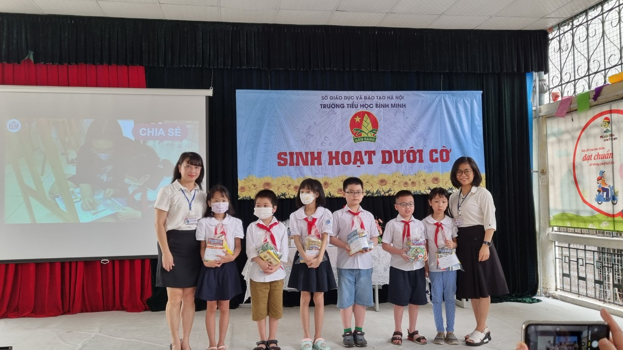 CHÀO TUẦN MỚI VỚI NHIỀU NIỀM VUI MỚI! 4