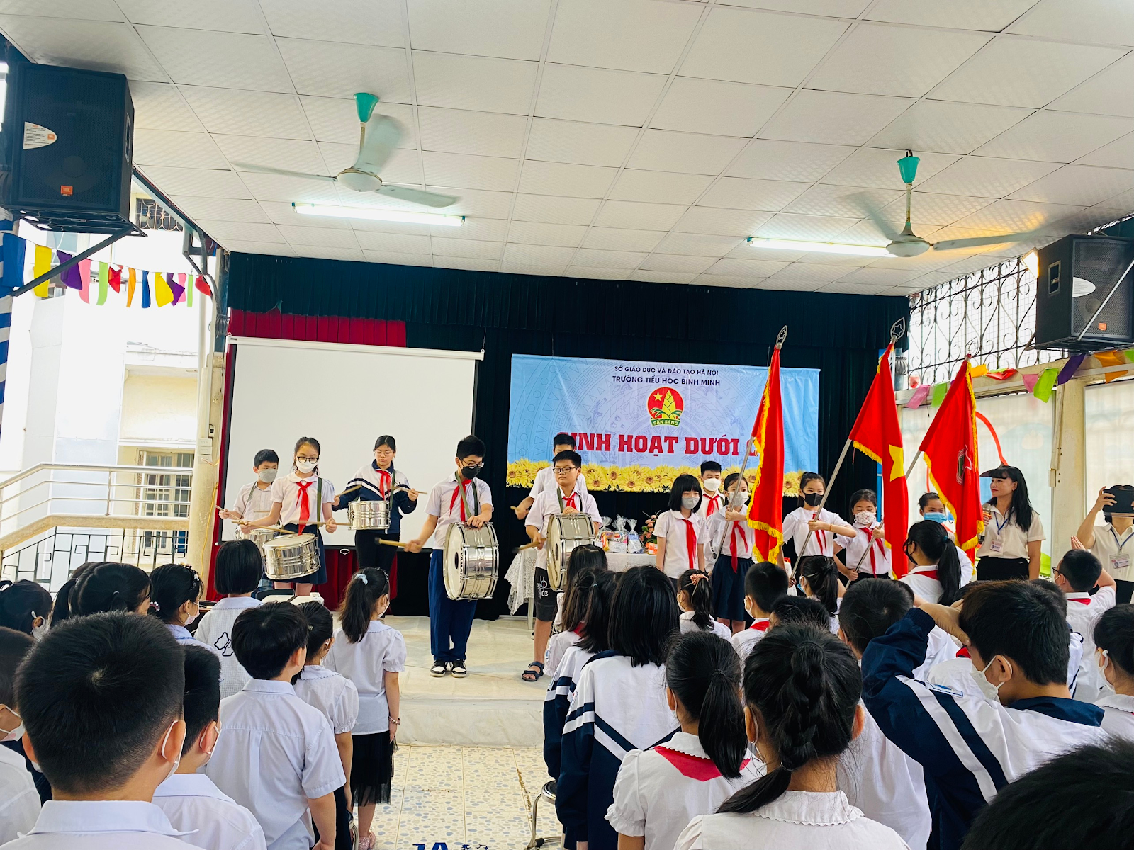 CHÀO TUẦN MỚI VỚI NHIỀU NIỀM VUI MỚI!