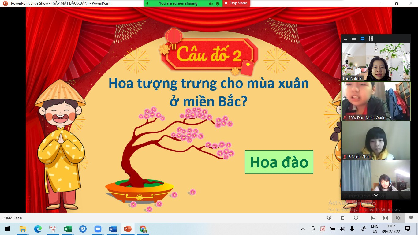 CHÀO XUÂN! 4