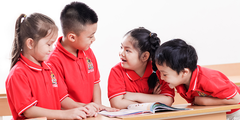 Chuẩn bị cho con vào lớp 1
