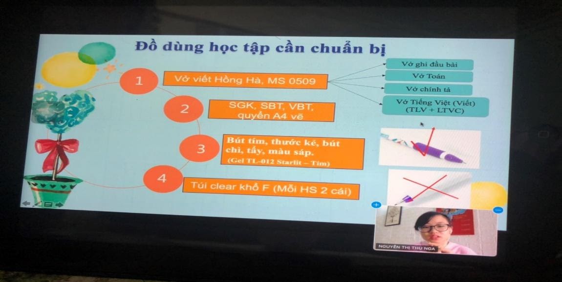 CHUẨN BỊ TÂM THẾ CHÀO ĐÓN NĂM HỌC MỚI 2021 - 2022 1