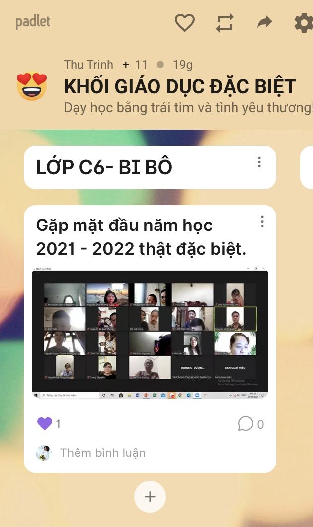CHUẨN BỊ TÂM THẾ CHÀO ĐÓN NĂM HỌC MỚI 2021 - 2022 3