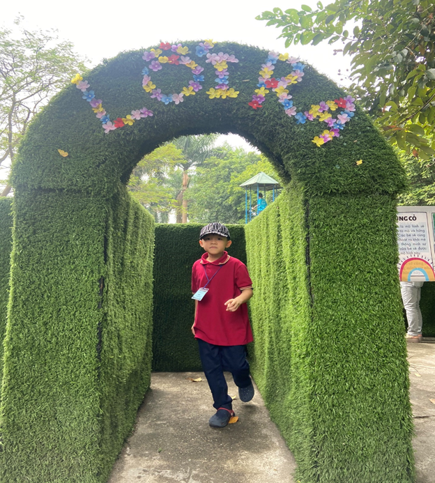 Chuyến tham quan thú vị của các bạn học sinh Trường Tiểu học Bình Minh   tại Khu trải nghiệm Cánh Buồm Xanh Park 12