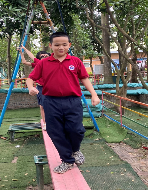 Chuyến tham quan thú vị của các bạn học sinh Trường Tiểu học Bình Minh   tại Khu trải nghiệm Cánh Buồm Xanh Park 14