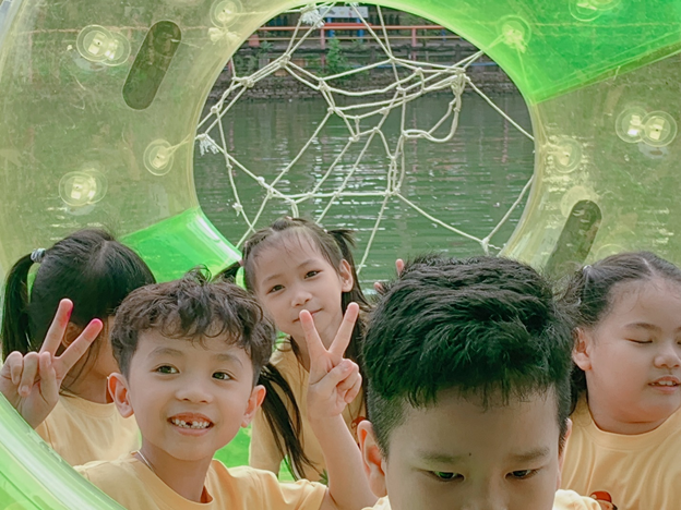 Chuyến tham quan thú vị của các bạn học sinh Trường Tiểu học Bình Minh   tại Khu trải nghiệm Cánh Buồm Xanh Park 15
