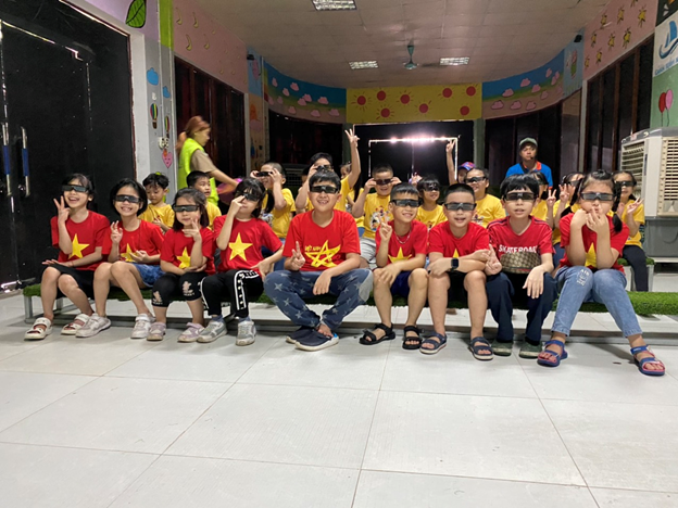 Chuyến tham quan thú vị của các bạn học sinh Trường Tiểu học Bình Minh   tại Khu trải nghiệm Cánh Buồm Xanh Park 17