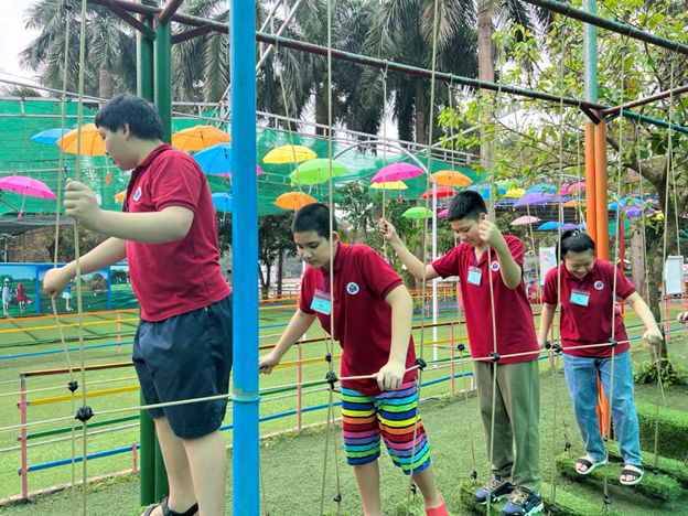 Chuyến tham quan thú vị của các bạn học sinh Trường Tiểu học Bình Minh   tại Khu trải nghiệm Cánh Buồm Xanh Park 18