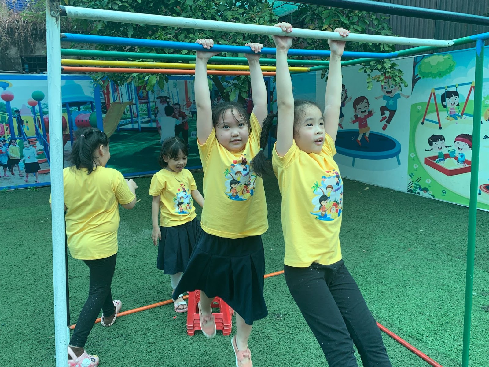 Chuyến tham quan thú vị của các bạn học sinh Trường Tiểu học Bình Minh   tại Khu trải nghiệm Cánh Buồm Xanh Park 19