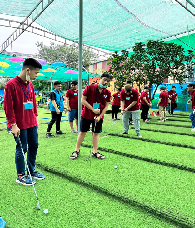 Chuyến tham quan thú vị của các bạn học sinh Trường Tiểu học Bình Minh   tại Khu trải nghiệm Cánh Buồm Xanh Park 4