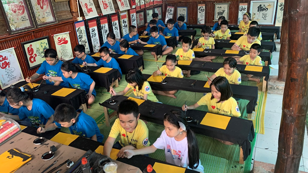 Chuyến tham quan thú vị của các bạn học sinh Trường Tiểu học Bình Minh   tại Khu trải nghiệm Cánh Buồm Xanh Park 6