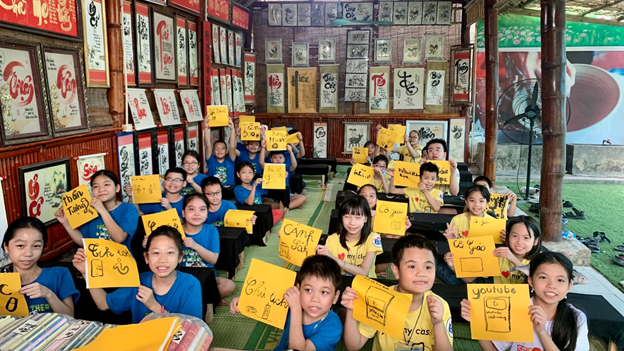 Chuyến tham quan thú vị của các bạn học sinh Trường Tiểu học Bình Minh   tại Khu trải nghiệm Cánh Buồm Xanh Park 7