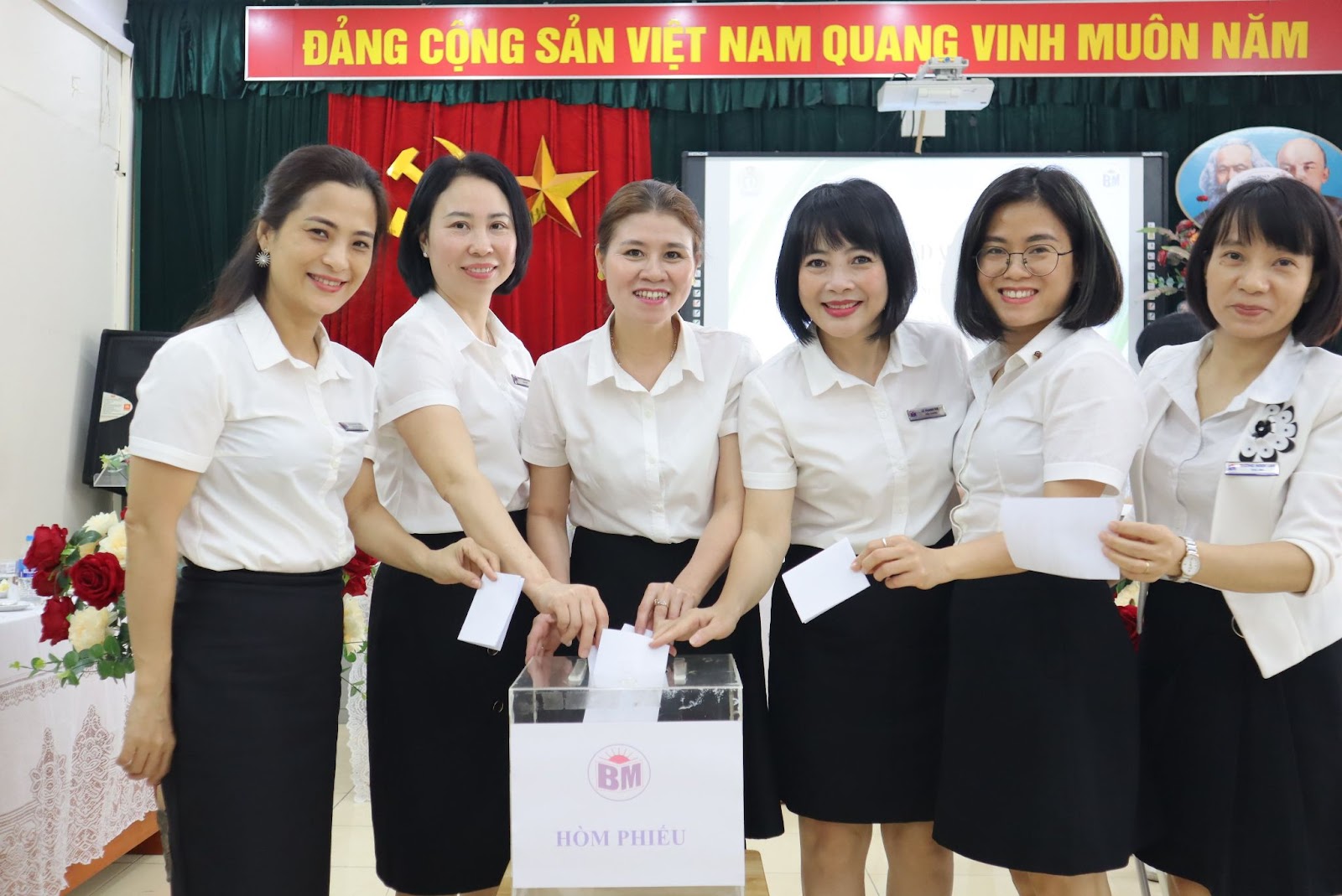 ĐẠI HỘI CÔNG ĐOÀN TRƯỜNG TIỂU HỌC BÌNH MINH NHIỆM KỲ 2023-2028  10