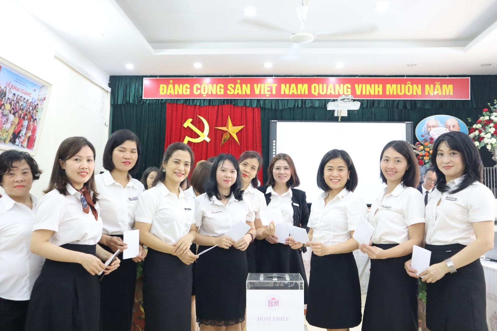 ĐẠI HỘI CÔNG ĐOÀN TRƯỜNG TIỂU HỌC BÌNH MINH NHIỆM KỲ 2023-2028  11