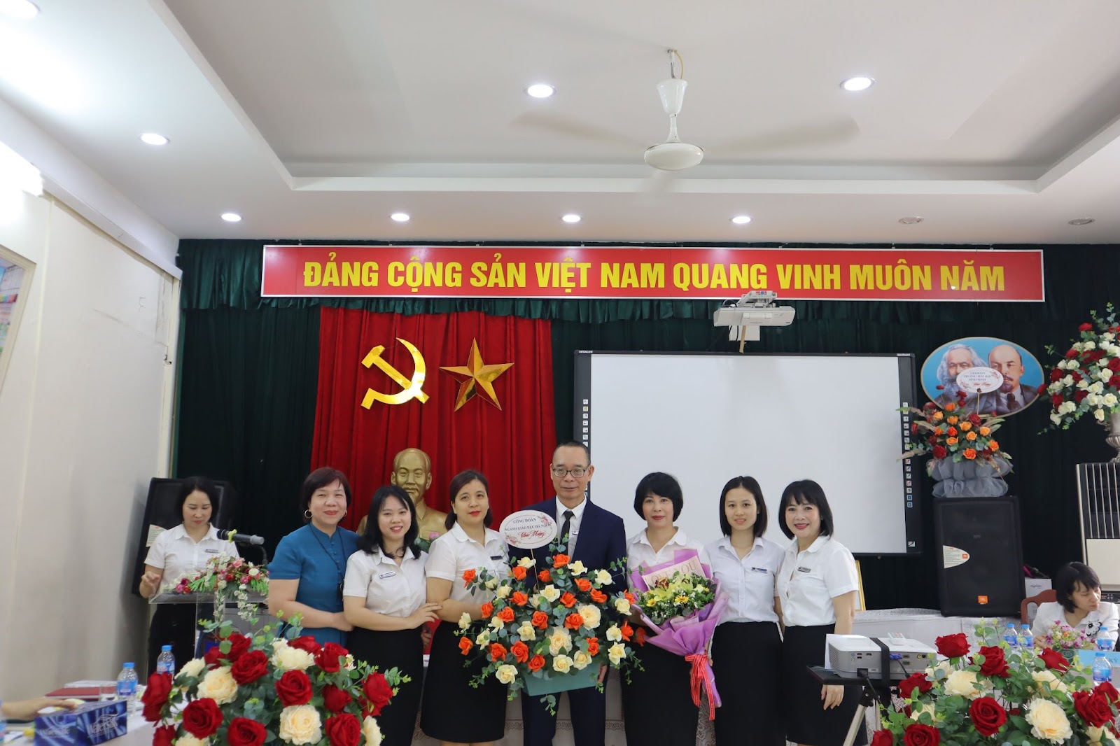 ĐẠI HỘI CÔNG ĐOÀN TRƯỜNG TIỂU HỌC BÌNH MINH NHIỆM KỲ 2023-2028  12