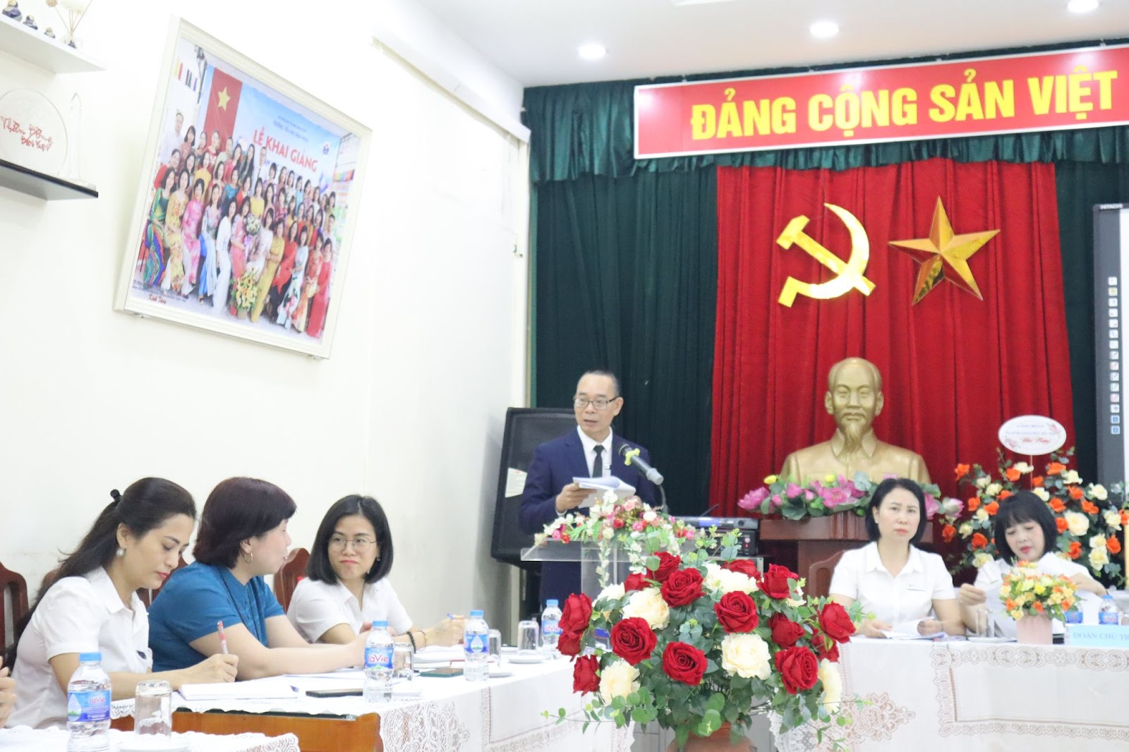 ĐẠI HỘI CÔNG ĐOÀN TRƯỜNG TIỂU HỌC BÌNH MINH NHIỆM KỲ 2023-2028  3