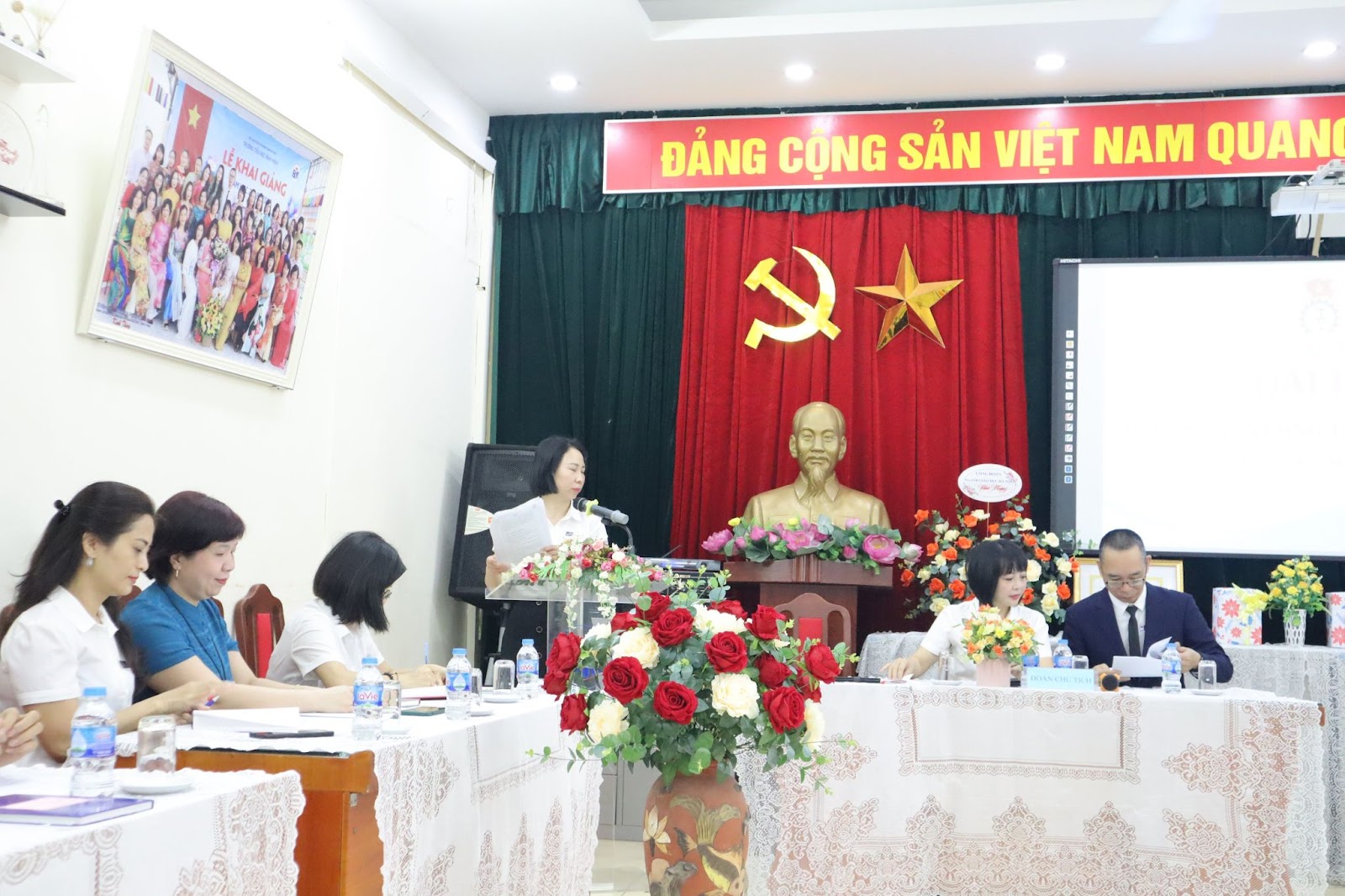 ĐẠI HỘI CÔNG ĐOÀN TRƯỜNG TIỂU HỌC BÌNH MINH NHIỆM KỲ 2023-2028  4