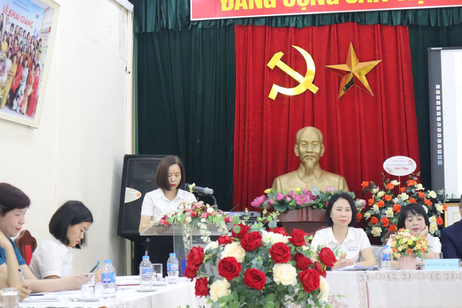 ĐẠI HỘI CÔNG ĐOÀN TRƯỜNG TIỂU HỌC BÌNH MINH NHIỆM KỲ 2023-2028  5