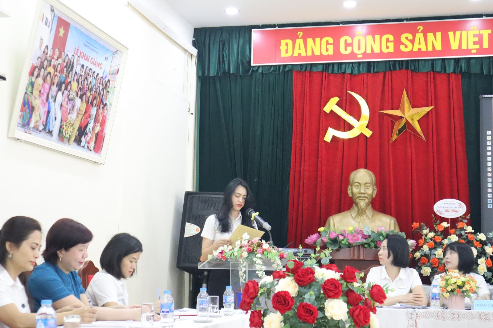 ĐẠI HỘI CÔNG ĐOÀN TRƯỜNG TIỂU HỌC BÌNH MINH NHIỆM KỲ 2023-2028  6