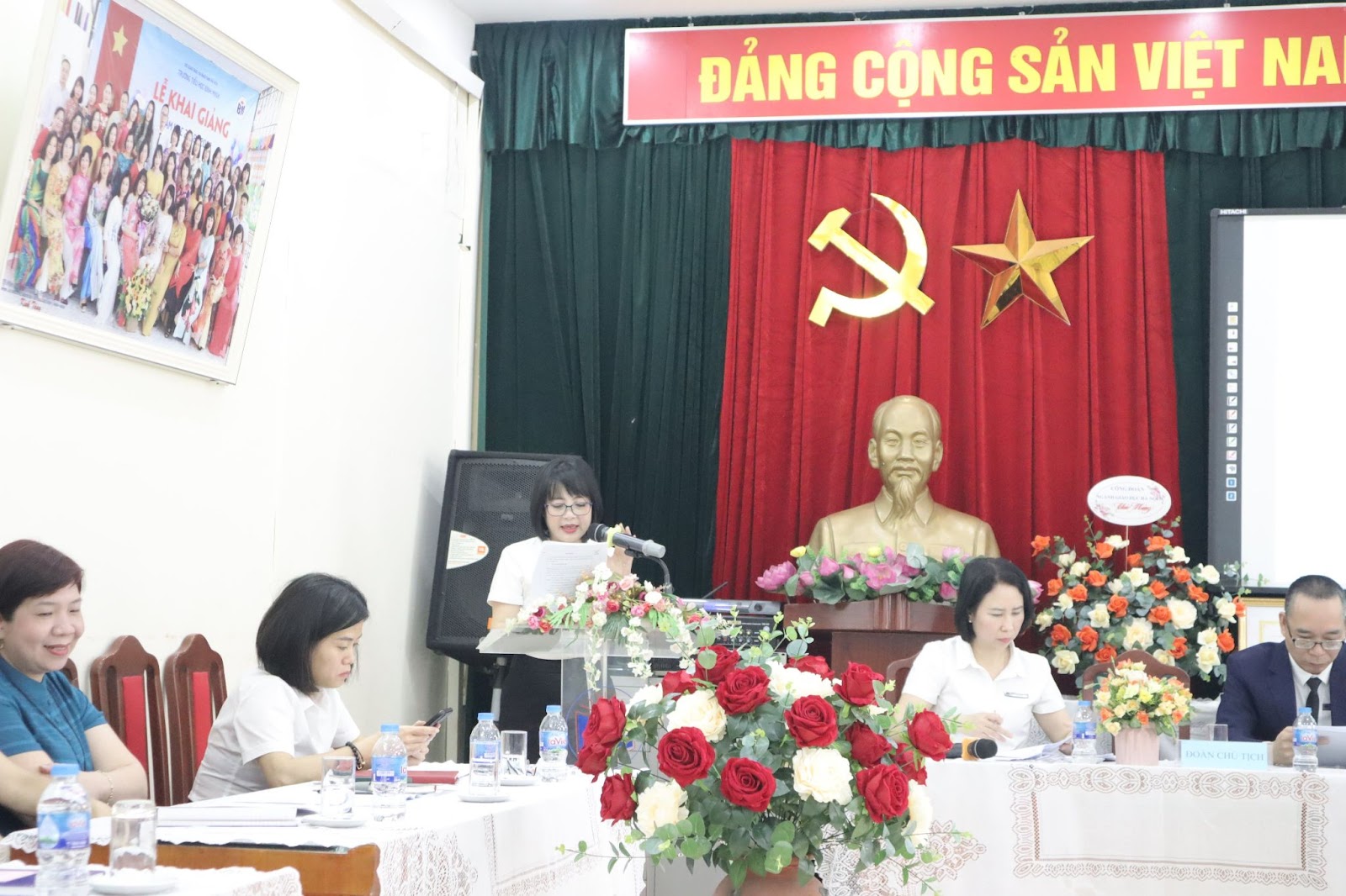ĐẠI HỘI CÔNG ĐOÀN TRƯỜNG TIỂU HỌC BÌNH MINH NHIỆM KỲ 2023-2028  7
