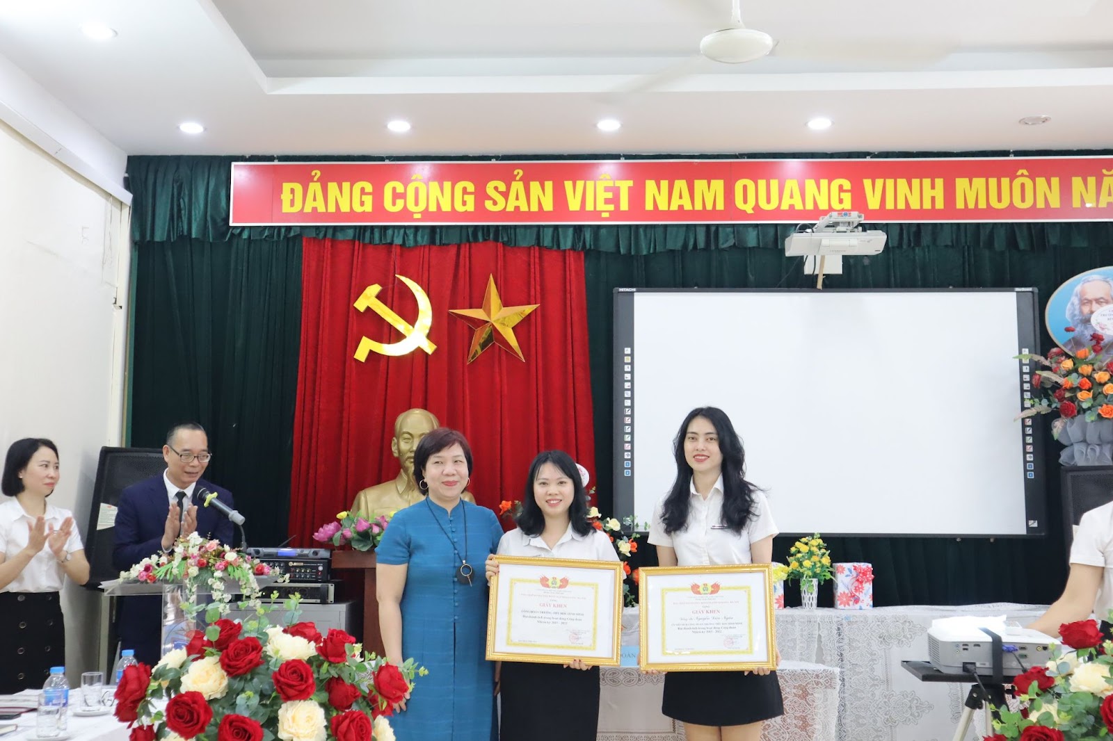 ĐẠI HỘI CÔNG ĐOÀN TRƯỜNG TIỂU HỌC BÌNH MINH NHIỆM KỲ 2023-2028  8