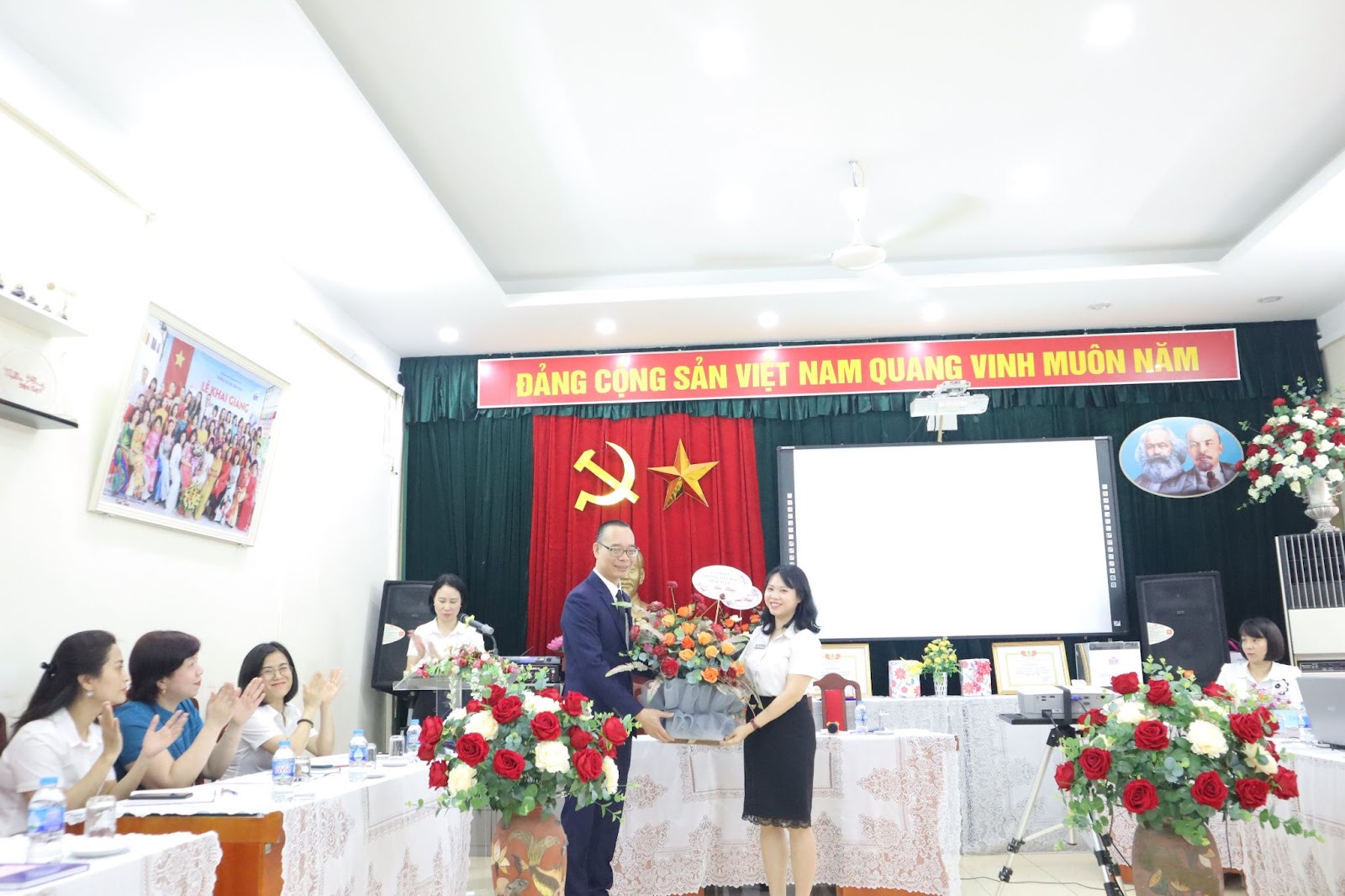 ĐẠI HỘI CÔNG ĐOÀN TRƯỜNG TIỂU HỌC BÌNH MINH NHIỆM KỲ 2023-2028  9