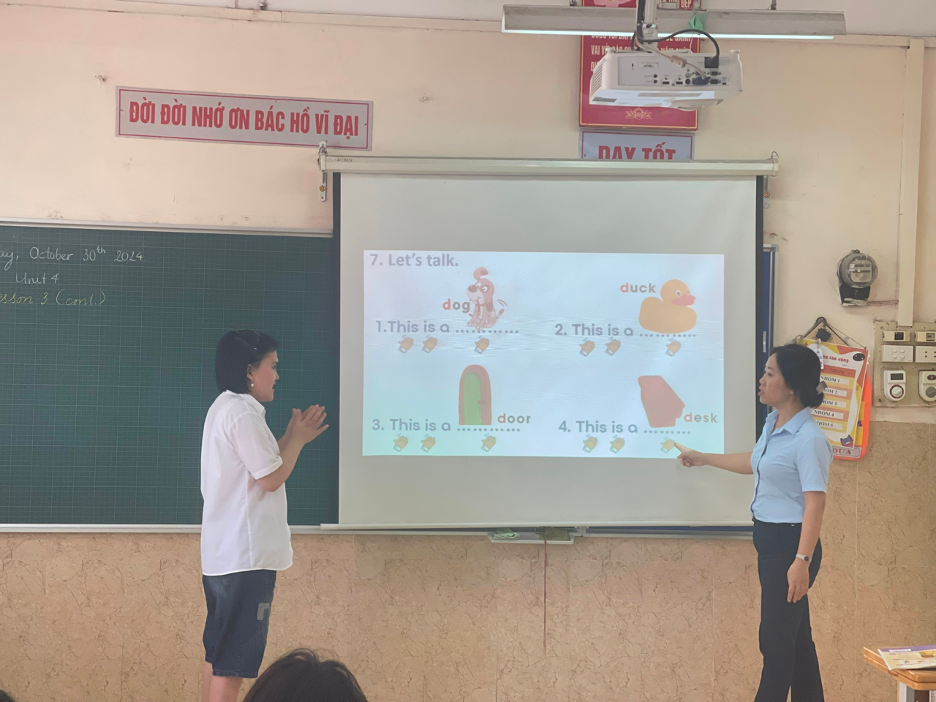 DẠY HỌC SÁNG TẠO, KIẾN TẠO TƯƠNG LAI 4