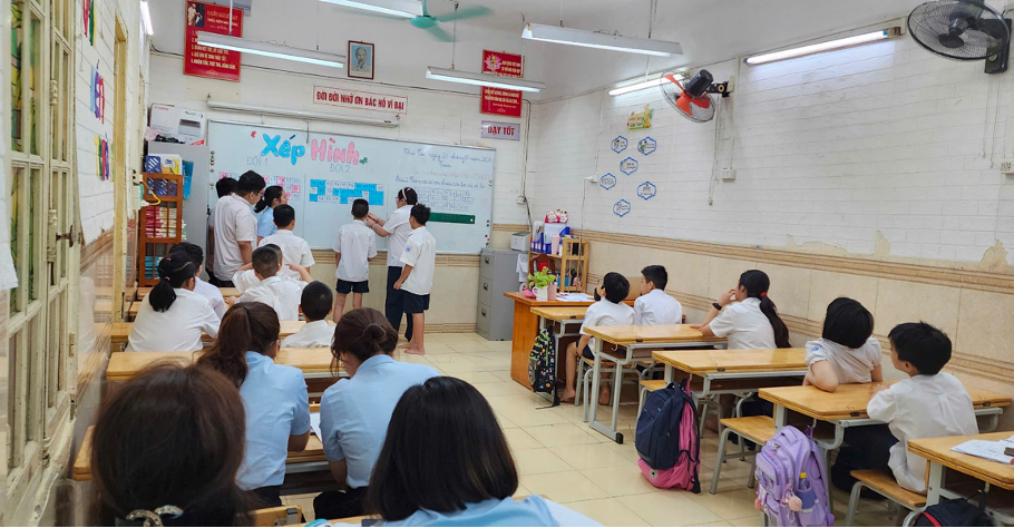 DẠY HỌC SÁNG TẠO, KIẾN TẠO TƯƠNG LAI 7