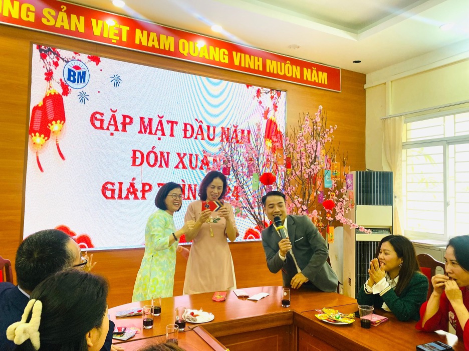 GẶP MẶT KHAI XUÂN GIÁP THÌN 2024!! 22