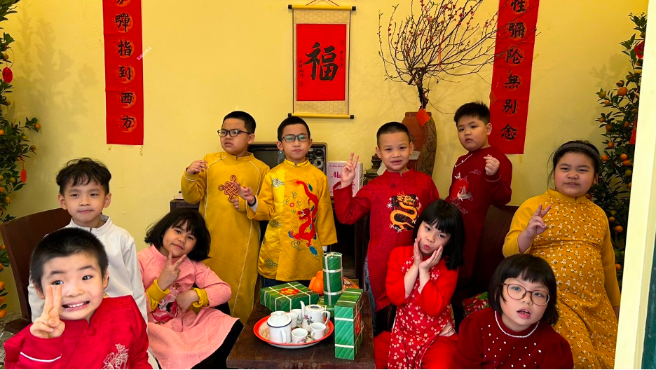 GẶP MẶT KHAI XUÂN GIÁP THÌN 2024!! 7