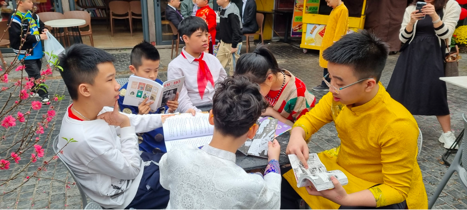 GẶP MẶT KHAI XUÂN GIÁP THÌN 2024!! 8