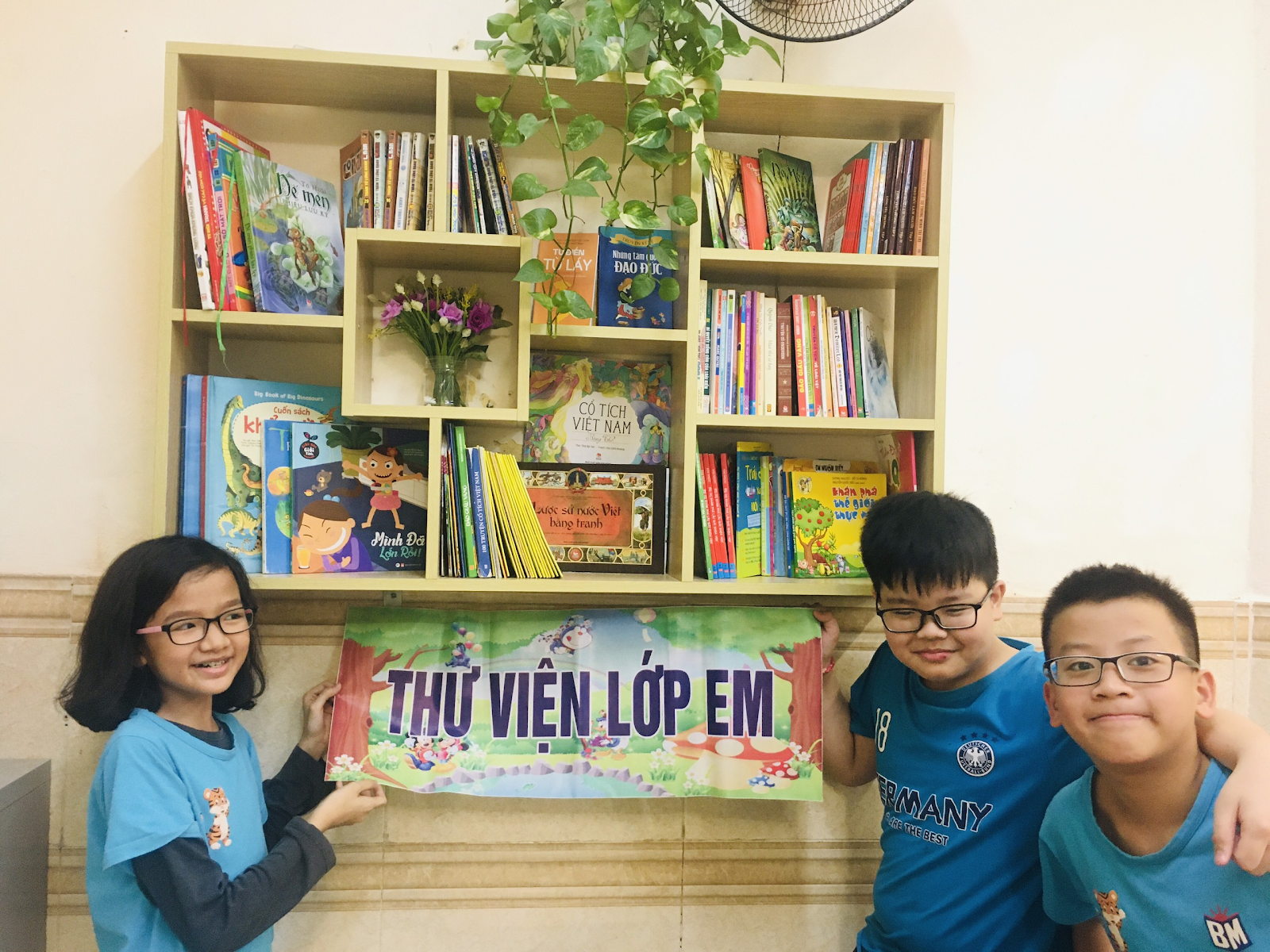 HÀNH TRÌNH LAN TOẢ VĂN HOÁ ĐỌC CỦA THẦY TRÒ TRƯỜNG TIỂU HỌC BÌNH MINH 2