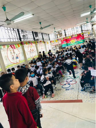 HÃY LUÔN DÀNH THẬT NHIỀU SỰ YÊU THƯƠNG, SẺ CHIA VỚI NHỮNG BẠN HỌC SINH ĐẶC BIỆT. 10