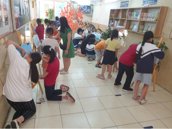 HÃY LUÔN DÀNH THẬT NHIỀU SỰ YÊU THƯƠNG, SẺ CHIA VỚI NHỮNG BẠN HỌC SINH ĐẶC BIỆT. 3